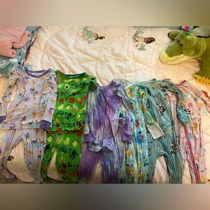 Little Sleepies Kids Pajama Sets - Multicolor Collection